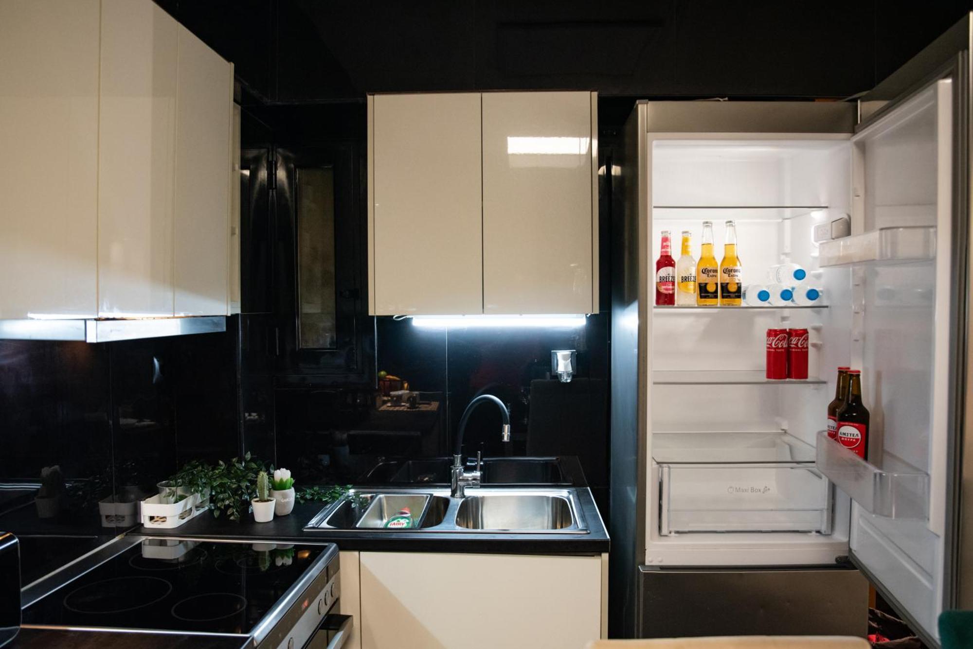 Athens Centre Luxury Studio Close To Metro And Hospitals 外观 照片