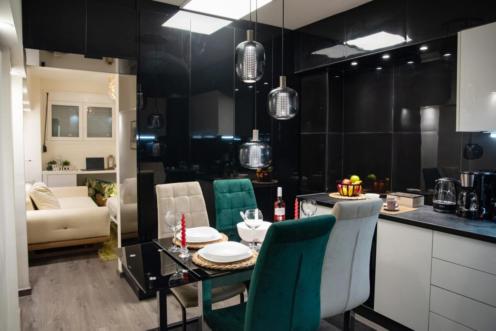 Athens Centre Luxury Studio Close To Metro And Hospitals 外观 照片