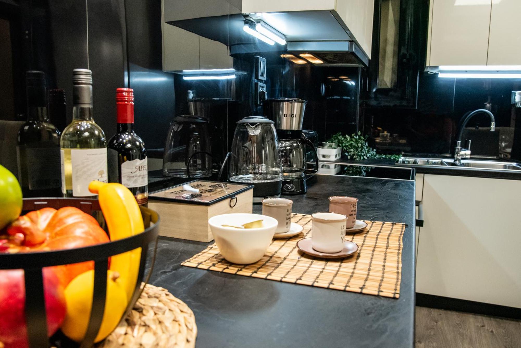 Athens Centre Luxury Studio Close To Metro And Hospitals 外观 照片