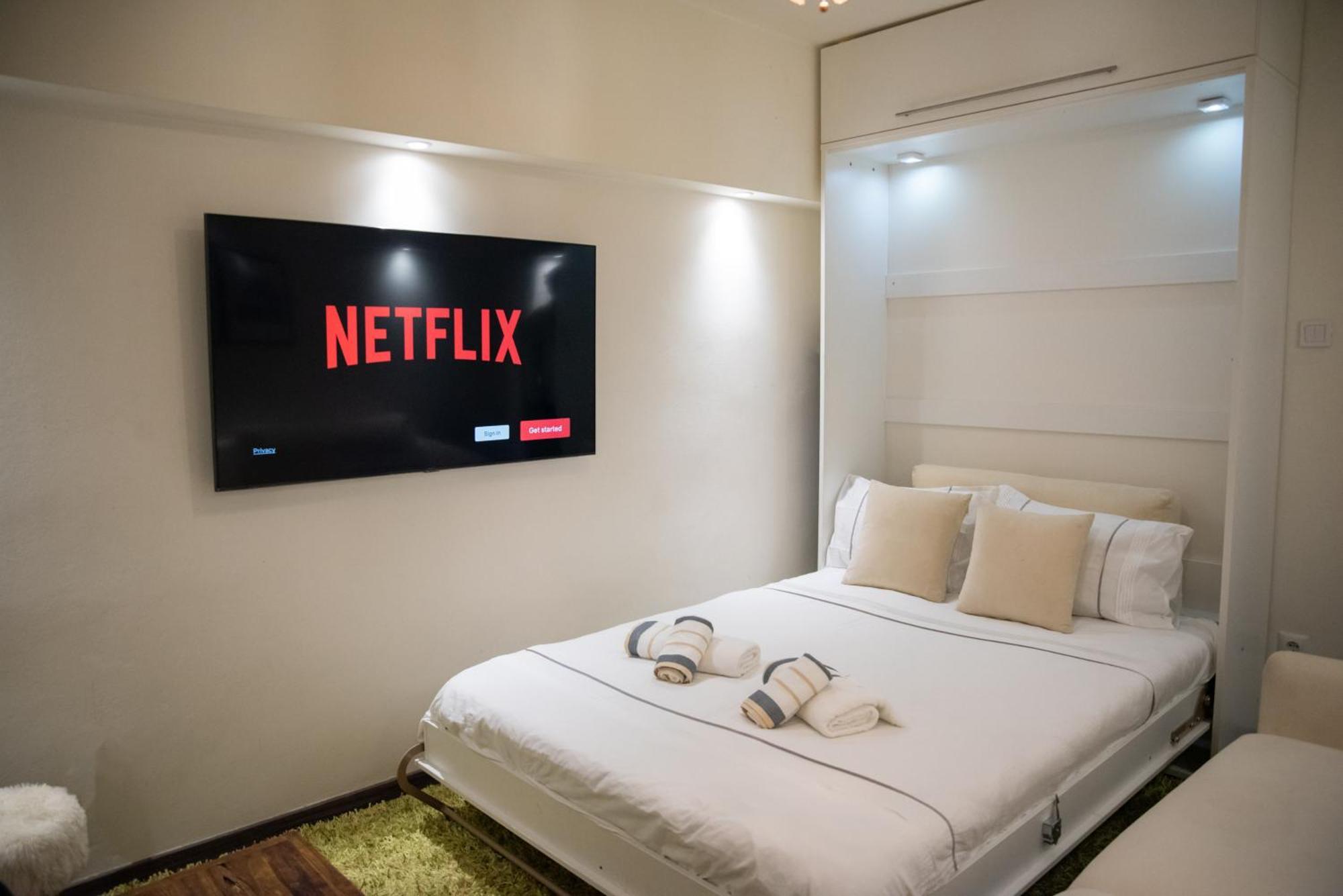 Athens Centre Luxury Studio Close To Metro And Hospitals 外观 照片